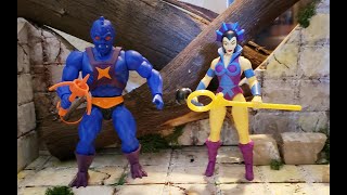 EvilLyn amp Webstor Masters of the Universe Cartoon Collection  Update on The Collector [upl. by Kcim]