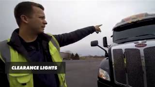 Class A CDL PreTrip Light Check Inspection  TRAINING with Wilson Logistics [upl. by Eugen]