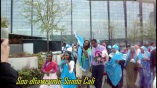 Part 2 Soo dhaweyntii fanaanad Saado ee Denmark 260510 [upl. by Lrac]