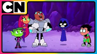 Titans are up for madness 🥳  Funny Compilation 😆  Teen Titans Go  Cartoon Network India [upl. by Kcorb965]