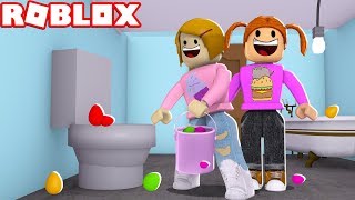 Roblox Easter Egg Hunt With Molly And Daisy [upl. by Burr]