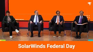 SolarWinds Federal Day  A Trusted Vision for Government IT [upl. by Idolla343]