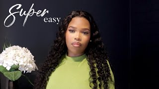 How To Install A Frontal Wig For BEGINNERS [upl. by Nicki]