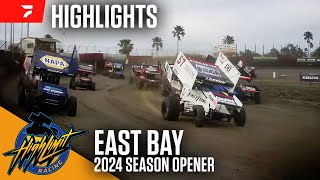 It Finally Begins  2024 High Limit Racing at East Bay Raceway Park [upl. by Lymn86]