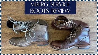 Viberg Service Boot Review  Best Boots Ever [upl. by Helms]