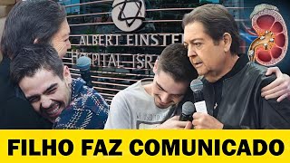 FILHO DE FAUSTÃƒO ACABA DE FAZER COMUNICADO DO SEU PAI FAUSTO SILVA [upl. by Noramac]