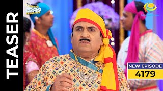 Ep 4179  SNEAK PEEK  Taarak Mehta Ka Ooltah Chashmah  तारक मेहता का उल्टा चश्मा [upl. by Reiko]