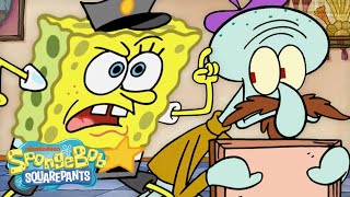 40 Minutes of SpongeBob Characters STEALING 💰  SpongeBobOfficial [upl. by Gnehp90]