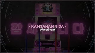 Planetboom  Kamsahamnida Live Sub Español  Video [upl. by Tan]