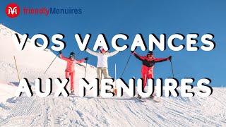 Vos vacances aux Menuires [upl. by Norel]