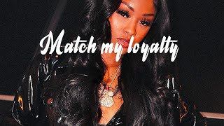 FREE Ann Marie Type Beat  Match My Loyalty  Rampb Type Beat 🔥🔥🔥 [upl. by Lukey]