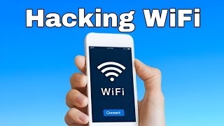 I Hacked a WiFi Network in 1 Minute [upl. by Barrington]