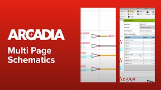 Multi Page Schematics in Arcadia [upl. by Vinn751]