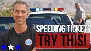 How to get out of a speeding ticket [upl. by Eiluj]