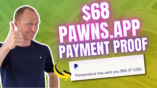 68 Pawns App Payment Proof How to Withdraw  Proof [upl. by Yuhas]