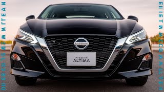 2025 Nissan Altima The Sleek Sedan Thats Redefining the Road [upl. by Marpet750]