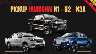 PICK UP HUANGHAI N1  N2  N3A [upl. by Alhak490]