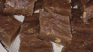 teej special sighade ki new recipe sighade Or kele ki barfiteej special sweet [upl. by Ainosal936]