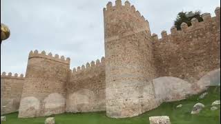 Places to Visit in Avila madrid  Spain avila madrid spain avilawall catedraldeavila catedral [upl. by Nala]