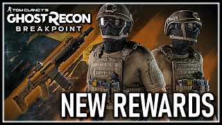 Ghost Recon Breakpoint  NEW Twitch Drops amp Rewards ACR Delta Tactical Bundle [upl. by Ayn]