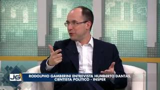 Rodolpho Gamberini entrevista Humberto Dantas cientista político  Insper [upl. by Zoe]