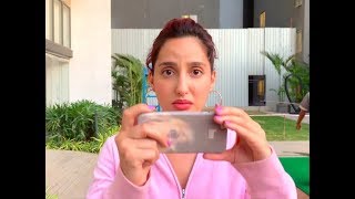 Nora Fatehi  Shocking Comedy Video [upl. by Adanama]