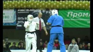 KUDO Russian champ 2010 Womens Final [upl. by Ahseinad753]