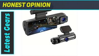 reviewWkreuoar 1080P Dual Dash Cam The Ultimate InCar Surveillance Solution [upl. by Jaf]