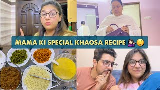 Mama ki Special khaosa Recipe 🤤  Beef khaosa ✨  LaibaZeeshanvlogs 🫶🏻 [upl. by Kelli]