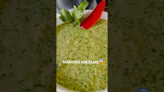 Guasacaca Venezolana  Cilantro Sauce guasacacavenezolana cilantrosauce cilantroandlerejil [upl. by Ayerdna104]