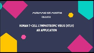 CB21032Human Tcell lymphotropic virus HTLV [upl. by Christen192]