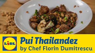 Pui Thailandez • Gateste cu Chef Florin Dumitrescu [upl. by Enelrahs]