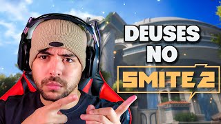 DEUSES QUE EU MAIS ESPERO NO SMITE 2 [upl. by Arabeila]