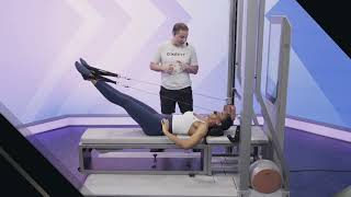 OxeFit XS1 Digital Pilates [upl. by Cupo]