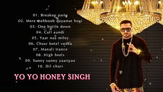 Yoyo honey singh colletion 2024  rap song hindi nonstop💘💘💘 [upl. by Ddot834]