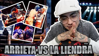 ARRIETA VS LA LIENDRA sale mal [upl. by Conner]