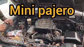 mini pajero [upl. by Kcam]