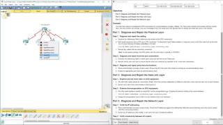 Lab 3127 Packet Tracer  Troubleshooting Serial Interfaces [upl. by Durkee]