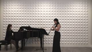 Noa Youn Kim  Oboe Sonata Mvt 1  2023 Contemporary Music Competition [upl. by Noni]