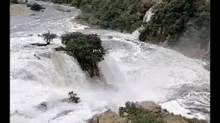 Hartbeespoort Dam Sluice Gates Opened 12 November 2022 [upl. by Banna]