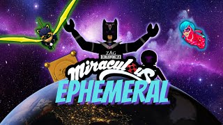 Ephemeral 🐞 Ladybug 🐾 Cat Noir True Secret Identity Reveal  Shadow Moth amp Moolak Role Play [upl. by Aldon]