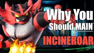 Super Smash Bros Ultimate  Incineroar Tips  Intro Guide [upl. by Terrilyn711]