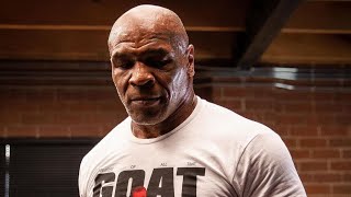 Mike Tyson „I will hurt Jake Paul“ 2024 HD [upl. by Elcin]