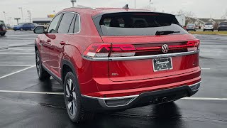 2024 VW Atlas Cross Sport 20T SEL 4Motion [upl. by Derril]