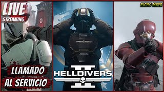 HELLDIVERS 2  EJECUTORES DE LA VERDAD  VEN Y UNETE [upl. by Nired]