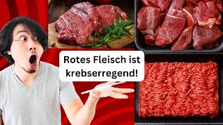 Ist rotes Fleisch ungesund und krebserregend Faktencheck [upl. by Hurff]