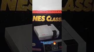 Nes Classic Edition🔥🔥🔥Unboxing Subscribe for more content  nintendo  nintendones [upl. by Ddot]