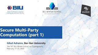 Secure Multi Party Computation part 1 The BGW Protocol  Gilad Asharov [upl. by Beckman]