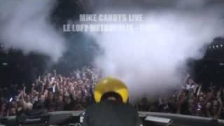 MIKE CANDYS LIVE  LE LOFT METROPOLIS  PARIS  INTRO [upl. by Araet]