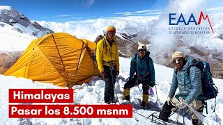 Himalayas pasar los 8500 msnm  Charla con Matoco Erroz en EAAM [upl. by Iht]